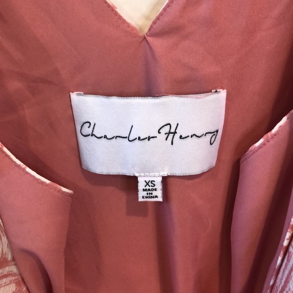 Charles Henry floral Floweli midi dress - Picture 4 of 6